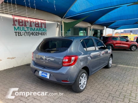 SANDERO 1.6 16V SCE Expression Easy-r