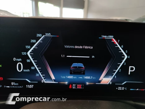 320i 2.0 16V TURBO FLEX M SPORT AUTOMÁTICO