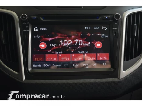 CRETA - 1.6 16V ATTITUDE AUTOMÁTICO