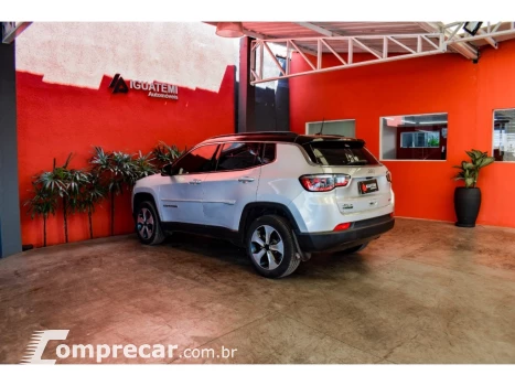 COMPASS 2.0 16V DIESEL LONGITUDE 4X4 AUTOMÁTICO