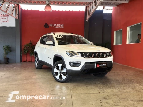 JEEP COMPASS 2.0 16V DIESEL LONGITUDE 4X4 AUTOMÁTICO 4 portas