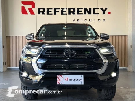 HILUX 2.8 D-4D TURBO DIESEL CD SRX 4X4 AUTOMÁTICO