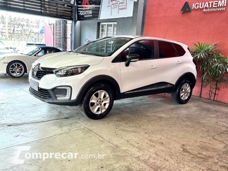 Renault CAPTUR 1.6 16V SCE FLEX LIFE X-TRONIC 4 portas