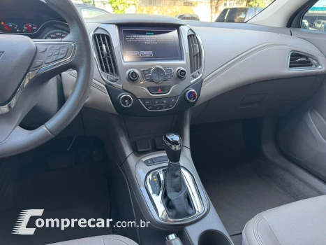 CRUZE LTZ 1.4 16V Turbo Flex 4p Aut.