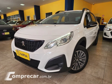 PEUGEOT 2008 Allure 1.6 Flex 16V 5p Aut. 4 portas