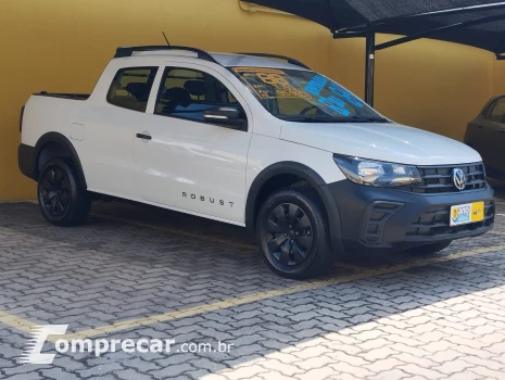 Volkswagen Saveiro Robust CD 1.6 2 portas