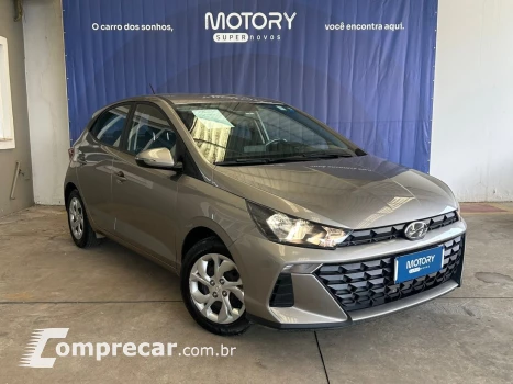 Hyundai HB20 1.0 12V FLEX COMFORT MANUAL 4 portas