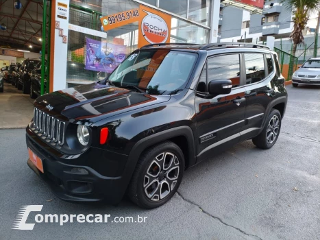 JEEP Renegade 1.8 16V 4P FLEX AUTOMÁTICO 4 portas