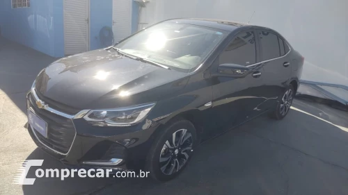 CHEVROLET ONIX 1.0 Turbo Plus Premier 4 portas