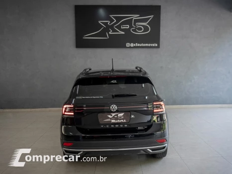 T-Cross Comfortline 1.0 TSI Flex 5p Aut.