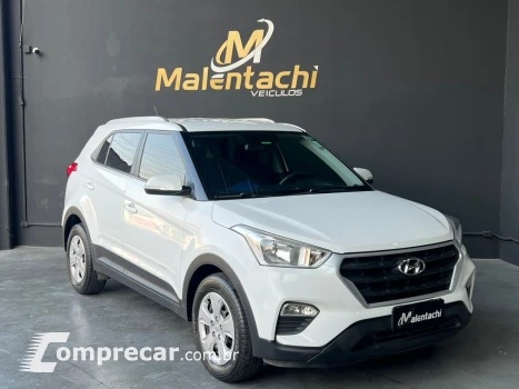 Hyundai CRETA 1.6 16V FLEX ATTITUDE AUTOMÁTICO 5 portas