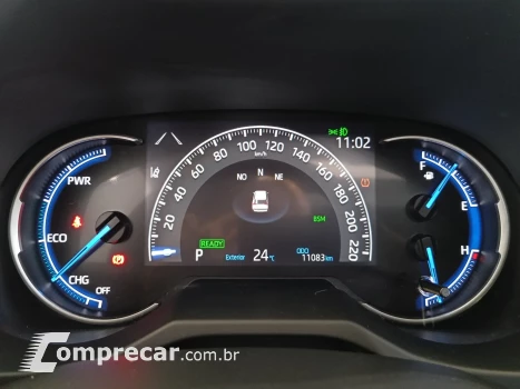 RAV4 2.5 VVT-IE HYBRID SX CONNECT AWD CVT