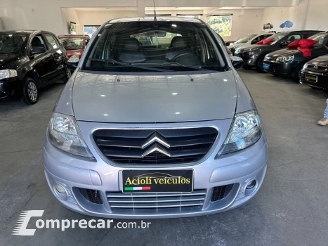 C3 1.4 I Exclusive 8V Flex 4P Manual