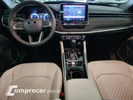 Commander 1.3 16V 4P FLEX T270 OVERLAND TURBO AUTOMÁTICO