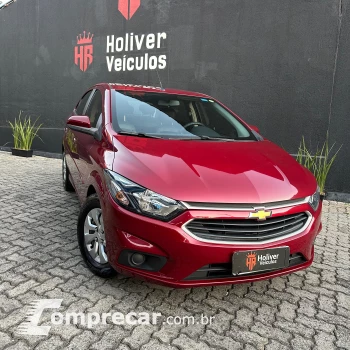 CHEVROLET ONIX 1.0 LT 4 portas