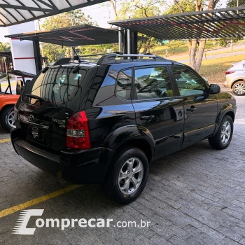 TUCSON 2.0 MPFI GLS 4X2 16V 143cv 2WD