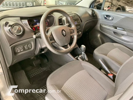 Captur 1.6 16V 4P FLEX SCE LIFE X-TRONIC CVT