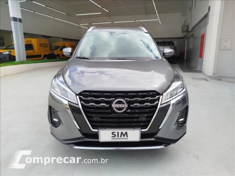 NISSAN KICKS 1.6 16V FLEXSTART SENSE XTRONIC 4 portas