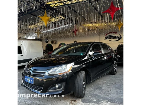 CITROEN C4 LOUNGE 1.6 EXCLUSIVE TURBO THP 4P AUTOMÁTICO 4 portas