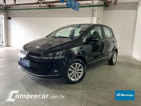 Volkswagen FOX 1.6 MSI TOTAL FLEX CONNECT 4P MANUAL 4 portas