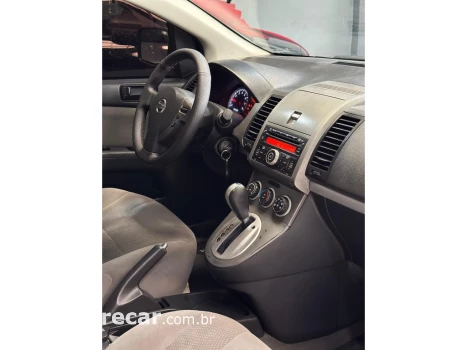 SENTRA 2.0 16V FLEX 4P AUTOMÁTICO