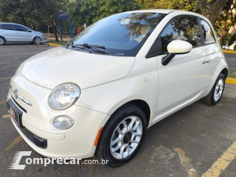 Fiat 500 - 1.4 CULT 8V 2P AUTOMATIZADO 2 portas