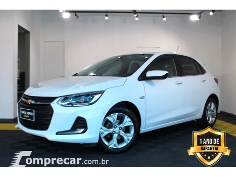 CHEVROLET ONIX 1.0 Turbo Premier 4 portas