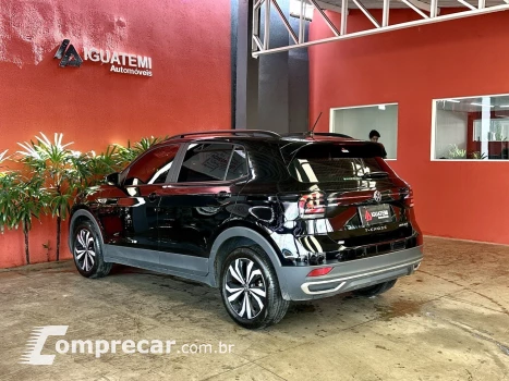 T-CROSS 1.0 200 TSI TOTAL FLEX COMFORTLINE AUTOMÁTICO