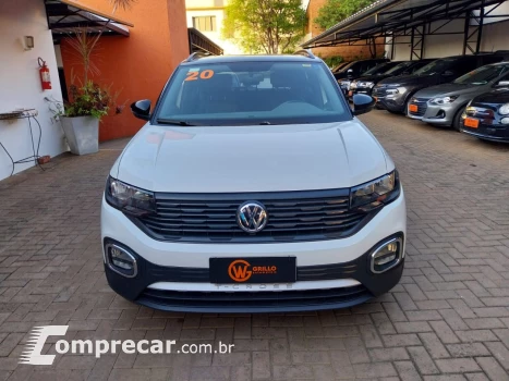 T-Cross 1.0 4P 200 TSI FLEX SENSE AUTOMÁTICO