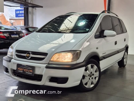 CHEVROLET ZAFIRA - 2.0 MPFI EXPRESSION 8V 4P AUTOMÁTICO 4 portas