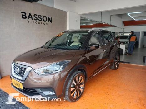 NISSAN KICKS 1.6 16vstart SL 4 portas