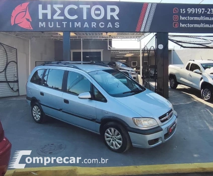 CHEVROLET Zafira Expression 2.0 (Flex) (Aut) 4 portas