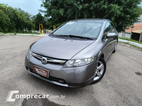 Honda CIVIC 1.8 LXS 16V 4 portas