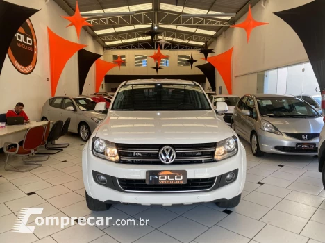 Volkswagen AMAROK 2.0 HIGHLINE 4X4 CD 16V TURBO INTERCOOLER VOLKSWAGEN 4 portas