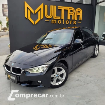 BMW 320iA 2.0 Turbo/ActiveFlex 16V/GP  4p 4 portas