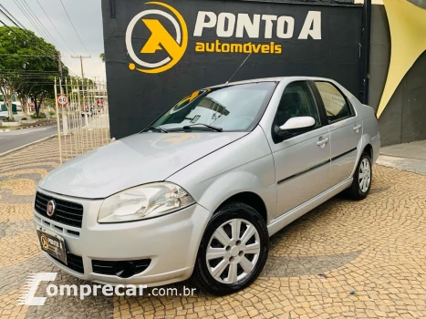 Fiat Siena EL Celeb. 1.0 mpi Fire Flex 8V 4p 4 portas