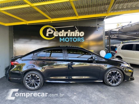 Corolla 2.0 16V 4P VVT-IE FLEX GR-S DIRECT SHIFT AUTOMÁTICO