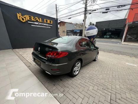 408 Sedan Feline 2.0 Flex 16V 4p Aut.