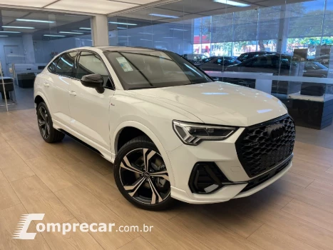 Q3 2.0 40 TFSI GASOLINA SPORTBACK PERFORMANCE BLACK PLUS QUA