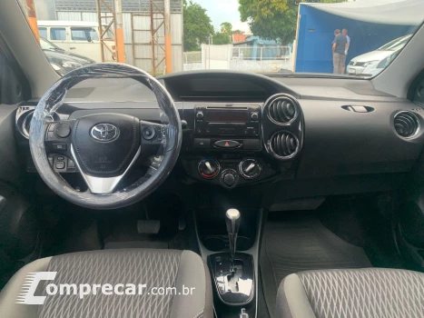 Etios Hatch 1.5 16V 4P FLEX X PLUS AUTOMÁTICO