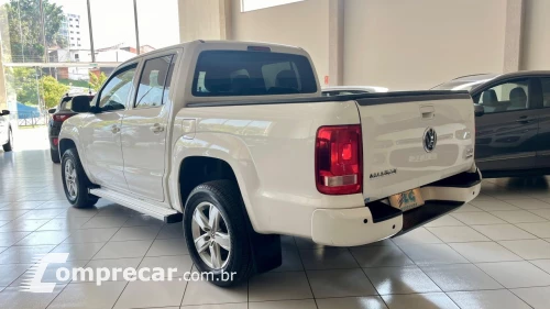 Amarok 2.0 16V 4X4 S CABINE DUPLA TURBO INTERCOOLER