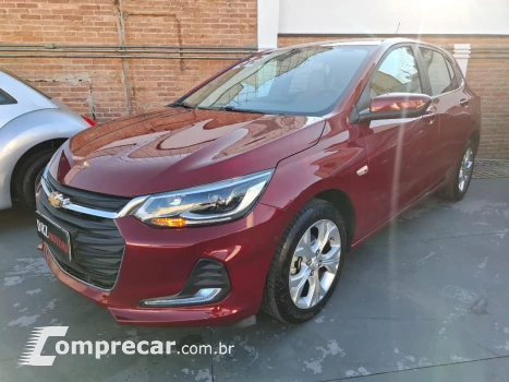 CHEVROLET ONIX 1.0 Turbo Premier 4 portas
