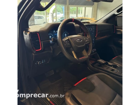 RANGER 3.0 V6 TURBO GASOLINA RAPTOR 4X4 AUTOMÁTICO