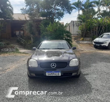 Mercedes-Benz SLK 200 1.8 16V Kompressor 2 portas