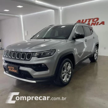 JEEP COMPASS LONG. T270 1.3 TB 4X2 FLEX AUT. 4 portas