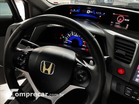 CIVIC 1.8 LXL SE 16V FLEX 4P AUTOMÁTICO