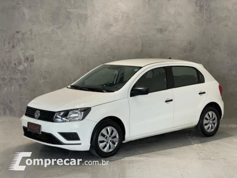 Volkswagen GOL - 1.0 12V MPI TOTAL 4P MANUAL 4 portas