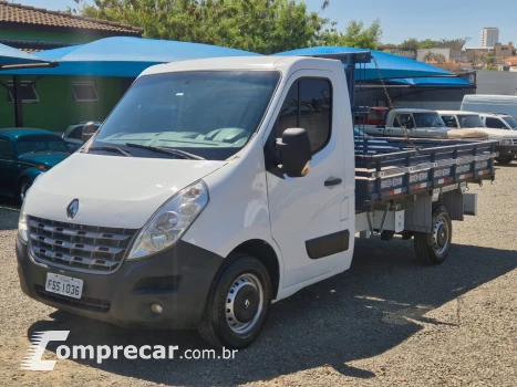 Renault Master Chassi 2 portas