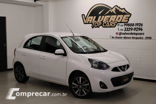 NISSAN MARCH 1.6 SL 16vstart 4 portas