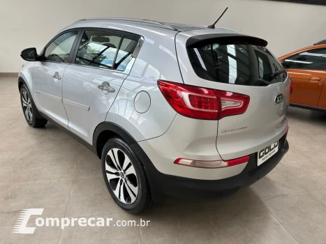 SPORTAGE 2.0 EX 4X2 16V FLEX 4P AUTOMÁTICO